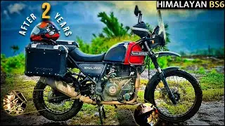 Himalayan BS6 : After 2 Years Full Review | 20000km Long term 🔥