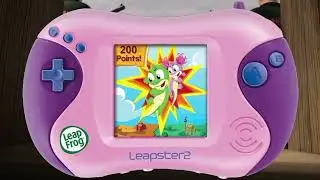 Leapfrog Leapster 2 Learning Game System Pink