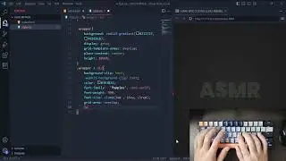 ASMR PROGRAMMING - Gold Metallic Text Effect With HTML and CSS