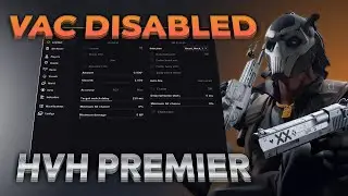 CS2 HVH IN PREMIERE (7 RAGE CHEATERS) VAC IS BROKEN..