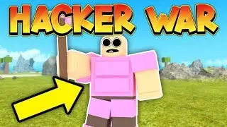 KILLING HACKERS USING PINK DIAMOND ARMOR (ROBLOX BOOGA BOOGA)
