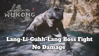 Black Myth Wukong - Lang-Li-Guhh-Lang Boss Fight [No Damage]