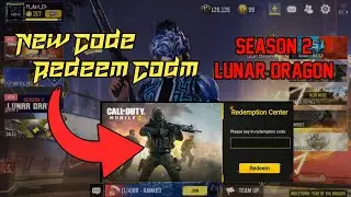 New Code Redeem Codm... | February 2024 | Lunar Dragon