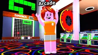 Roblox pong arcade…