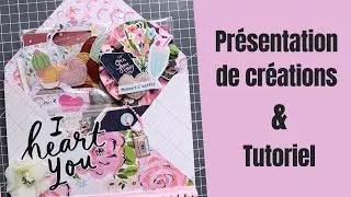 Mes créations pour Superbises + TUTORIEL CADRE 3D