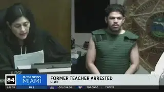 Miami Senior High teacher accused of sending inappropriate messages to two female students