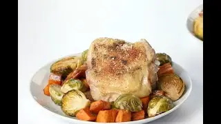 Nourish PA: Classic Baked Chicken Thighs and Winter Veggies