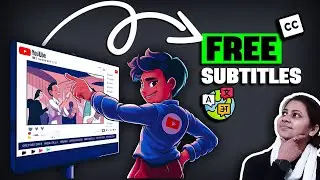 🔍The Secret to Free YouTube Subtitles – Any Language! 🌐