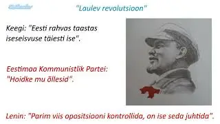 Laulev revolutsioon ja iseseisvuse taastamine