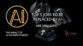 Top 5 Jobs That Will Be Taken Over by Artificial Intelligence in 2024 | Future of Work & AI #ai