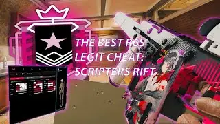 The BEST Legit CHEAT for R6S | SPIT IN MY FACE! | SCRIPTERSRIFT.GG