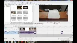 How To Separate Your Video Track From Your Audio Track Sony Vegas Pro 10 11 12 13