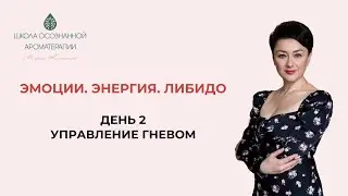 2 День . Управление гневом