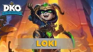Divine Knockout (DKO) - Loki Cinematic