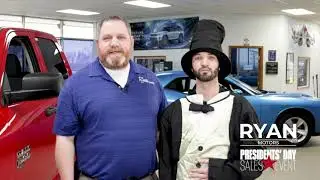 Presidents Day Sales Event at Ryan Motors