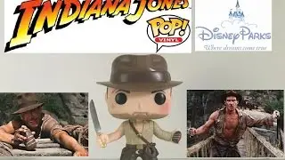 Indiana Jones Disney Parks Exclusive Funko Pop Review and Unboxing
