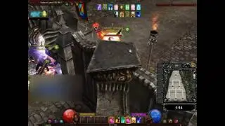 Mu Online - Castle (paralyze) Siege - Alfheim - Highlights