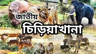 জাতীয় চিড়িয়াখানা মিরপুর, বাংলাদেশ || Bangladesh national zoo