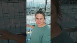 Я на небоскребе