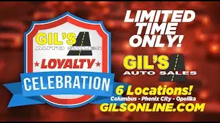 Gil's Auto Sales - Customer Loyalty Celebration