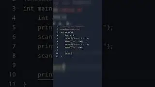 ADD 2 NUMBERS🔥in C-Programming 👨‍💻