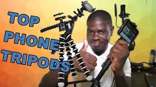Best Phone Tripod Recommended on YouTube by Experts