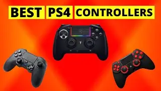 Best PS4 controllers 2025 | Top 6 BEST PS4 Gaming Controllers