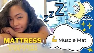 MUSCLE MAT | Mattress Topper Review | Testing on Different Surfaces
