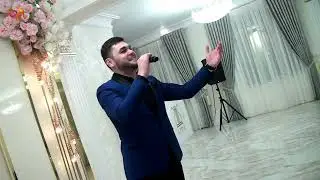 Астемир Насипов в праздничном банкете с песней - Анэ(мама)
