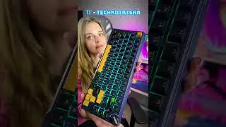 ⌨️ ТОПОВАЯ КЛАВИАТУРА ЗА НЕДОРОГО🔥 Royal Kludge RK-H81🔥#shorts #tiktok #распаковка #обзор
