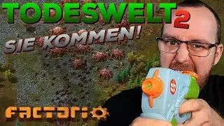 Sie kommen! Physiker versucht Factorio Todeswelt Challenge