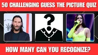 Can You Guess These Famous Singers and Actors? Try This Picture Quiz! Picture Quiz Challenge.
