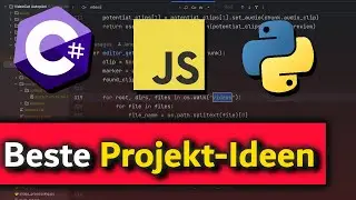 Unendlich Projekt-Ideen! - Löse erst deine eigenen Probleme...
