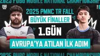 AVRUPA SAHNESİNE ATILAN İLK ADIM! 🏁 | 2025 PMNC Fall Büyük Final 1. Gün 🇹🇷