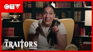 Traitor Reveal: Ria | The Traitors Canada Season 3 Episode 6