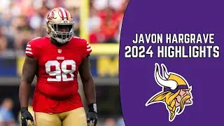 Javon Hargrave 2024 Highlights 🔥 | Welcome to the Vikings