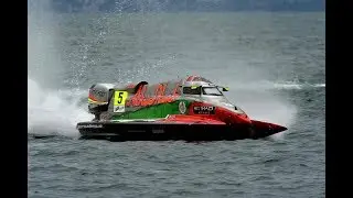 ABUDHABI F1 POWERBOAT TEAM FROM EVIAN TO HARBIN CHINA-2017