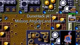 Nostalgia: Dune 2: The battle for Arrakis (Special build) - Mission 8 Atreides