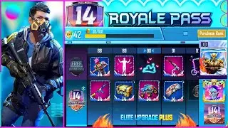 100% CONFIRMED - PUBG MOBILE SEASON 14 ROYAL PASS 1 TO 100 LEVEL REWARDS | SEASON 14 RP NEW LEAKS
