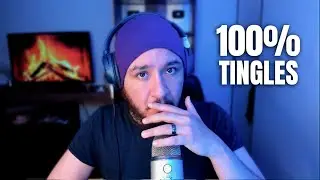 BEST ASMR for Sleep [Mouth Sounds] super tingly