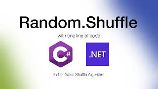 C# Random Shuffle Method Explained  | Arrays, Lists & CollectionMarshal with Bingo Demo
