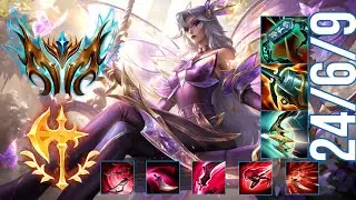 TOP 1 CHALLENGER Guides How to Play Katarina Mid & Carry + Best Build/Runes Season 14 Patch 14.6