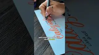 ¡Taller de Caligrafía Brush Pens en Cusco! ✍🏼 📚 materiales incluído 📆 24 de agosto🕐 10:00 - 2:00