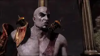 God of War 3 Remastered part 8 Zeus and the ending