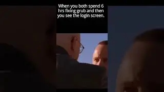 when you guys finally made it work 
