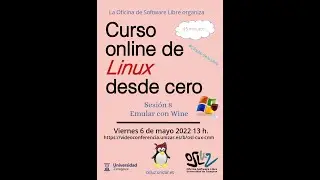 Curso Linux desde cero - Sesión 8 Emular con Wine y PlayOnLinux
