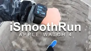 iSmoothRun on Apple Watch Series 4