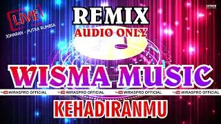 Kehadiranmu versi Remix Lampung // Wisma Music Live in Joharan Putra Rumbia ft Oliv Jiaahh