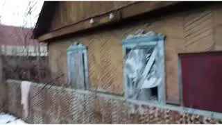 Встретил бомжа на заброшке