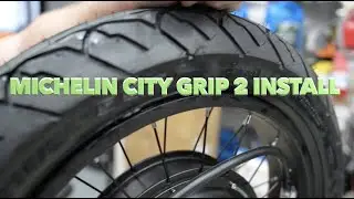 Michelin City Grip 2 Install For Ebikes